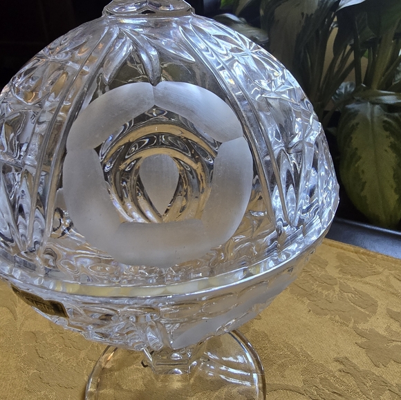 NWOT, Violetta Crystal Candy Dish - Picture 4 of 8